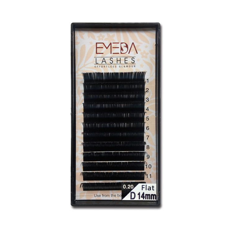 Different Style good Flat Eyelash Extension Y-PY1